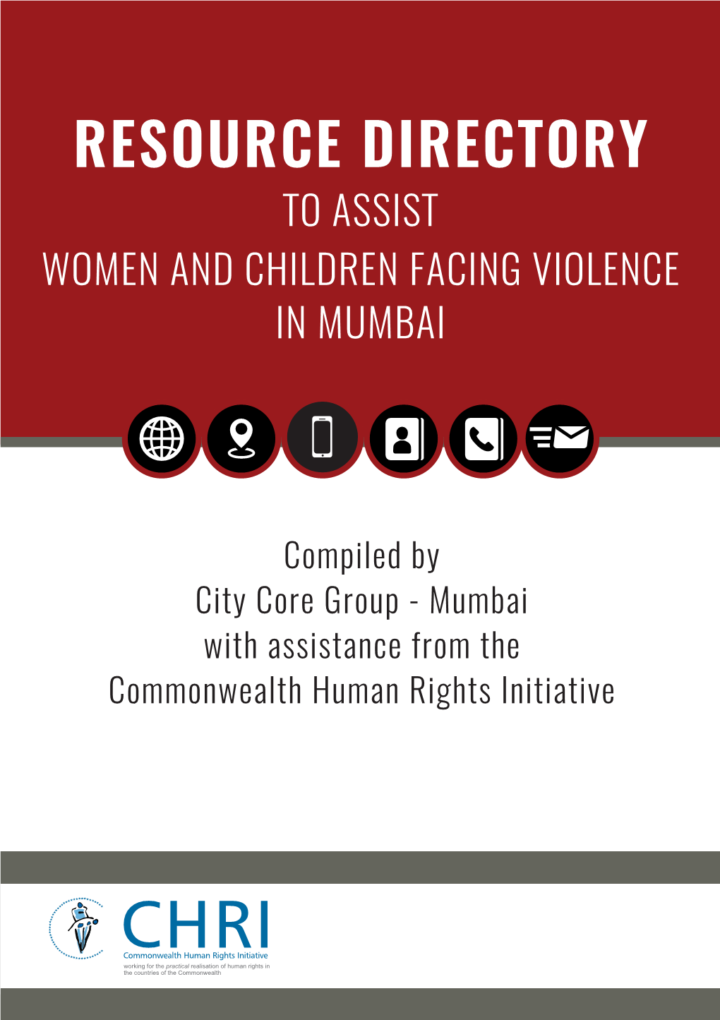 Resource Directory to Assist Women and Children Facing Violence in Mumbai