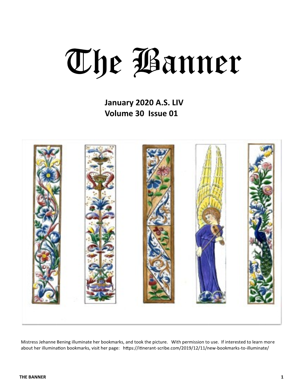 January Banner 2020