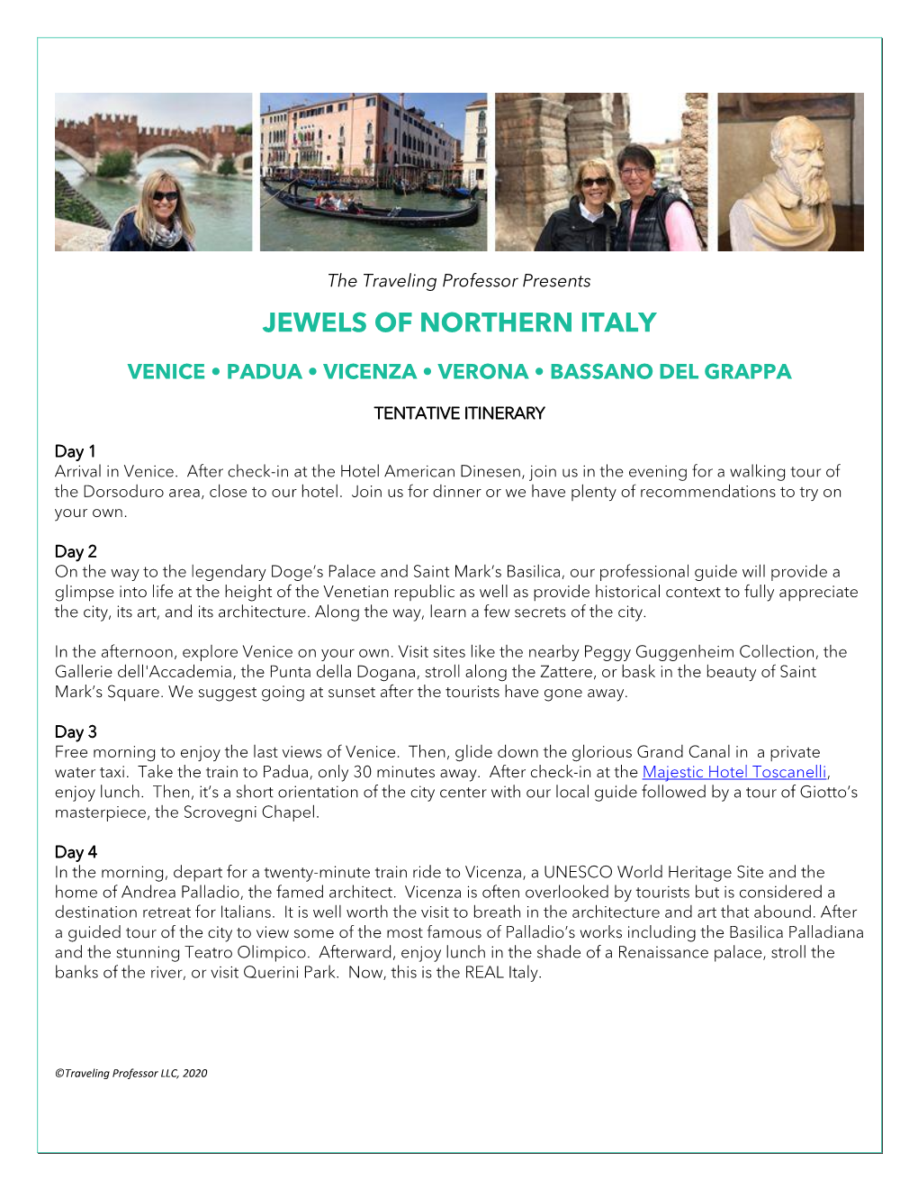 Jewels of Northern Italy