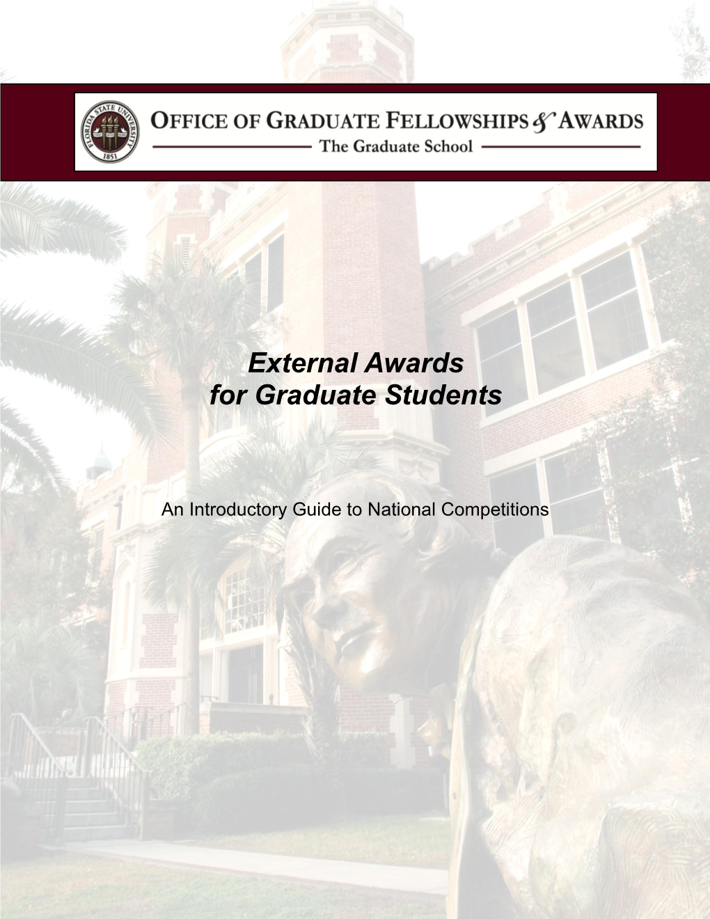 Graduate Fellowships & Awards