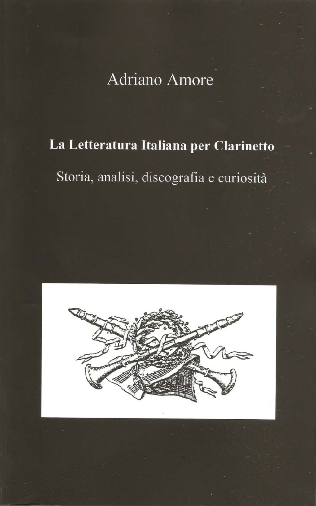 La Letteratura Italiana Per Clarinetto