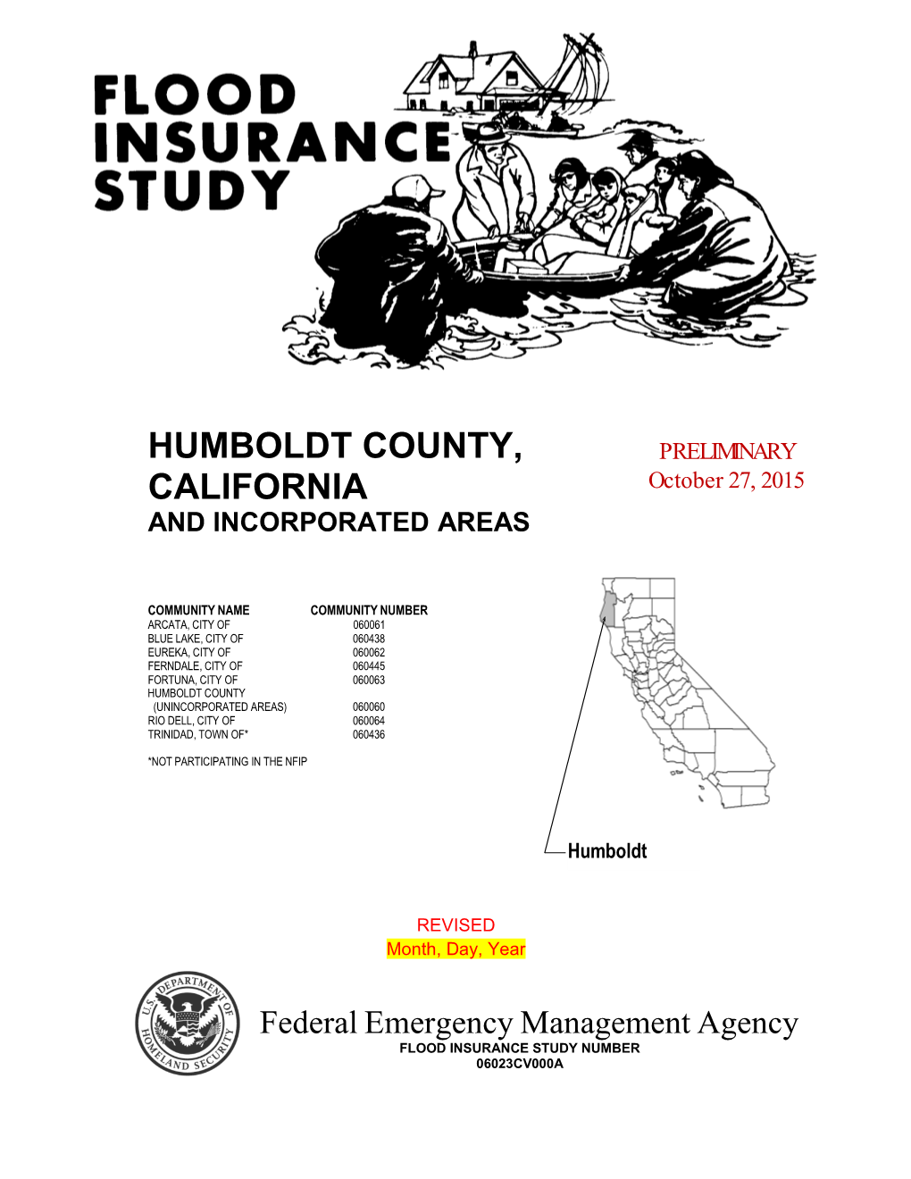 Draft Flood Insurance Study