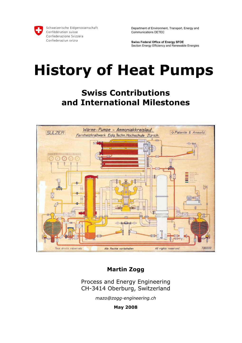 History of Heat Pumps