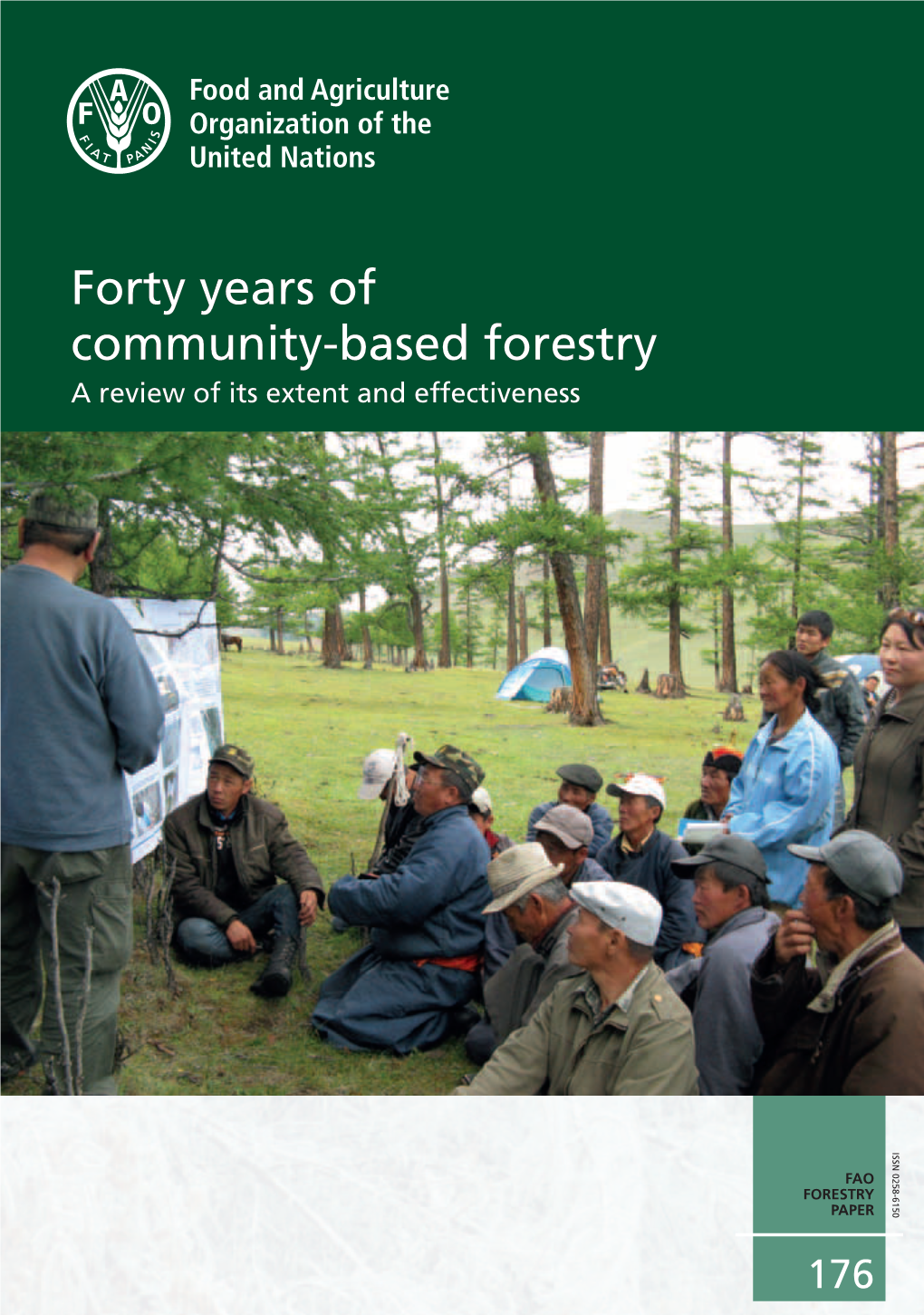 Forty Years of Community-Based Forestry