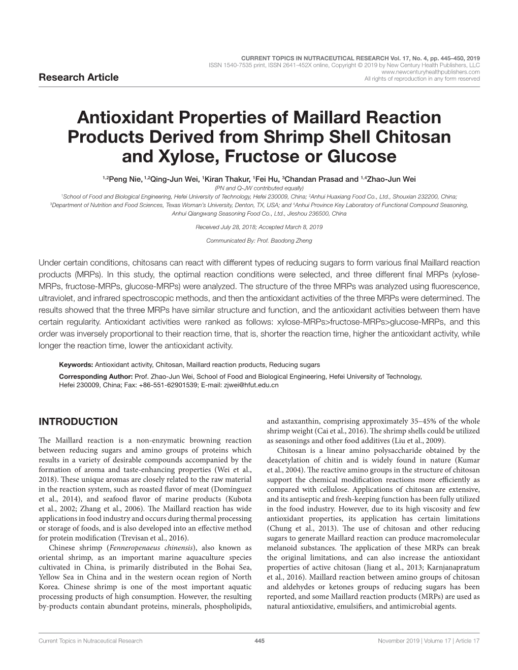 Prasad-Antioxidant Properties.Pdf (943.2Kb)