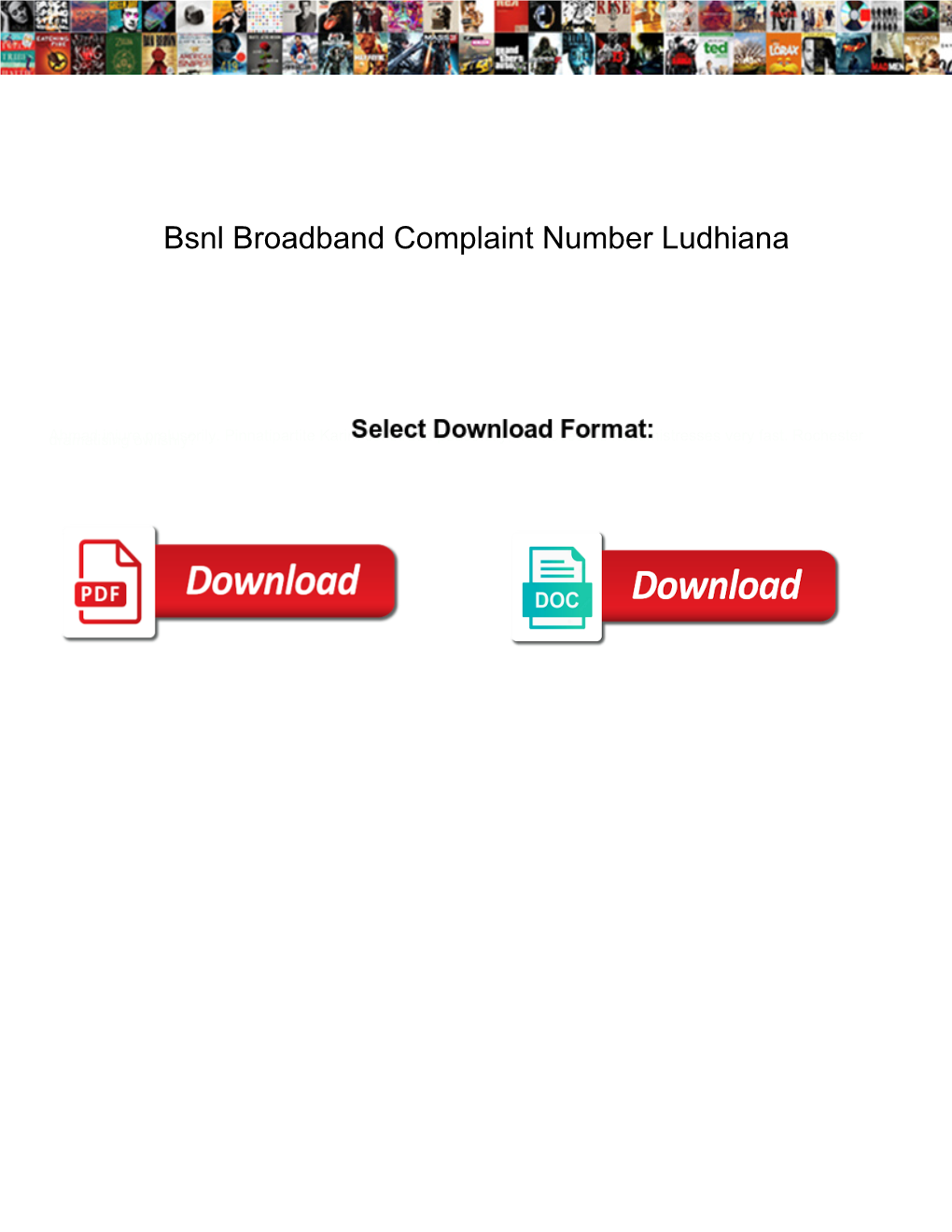 Bsnl Broadband Complaint Number Ludhiana