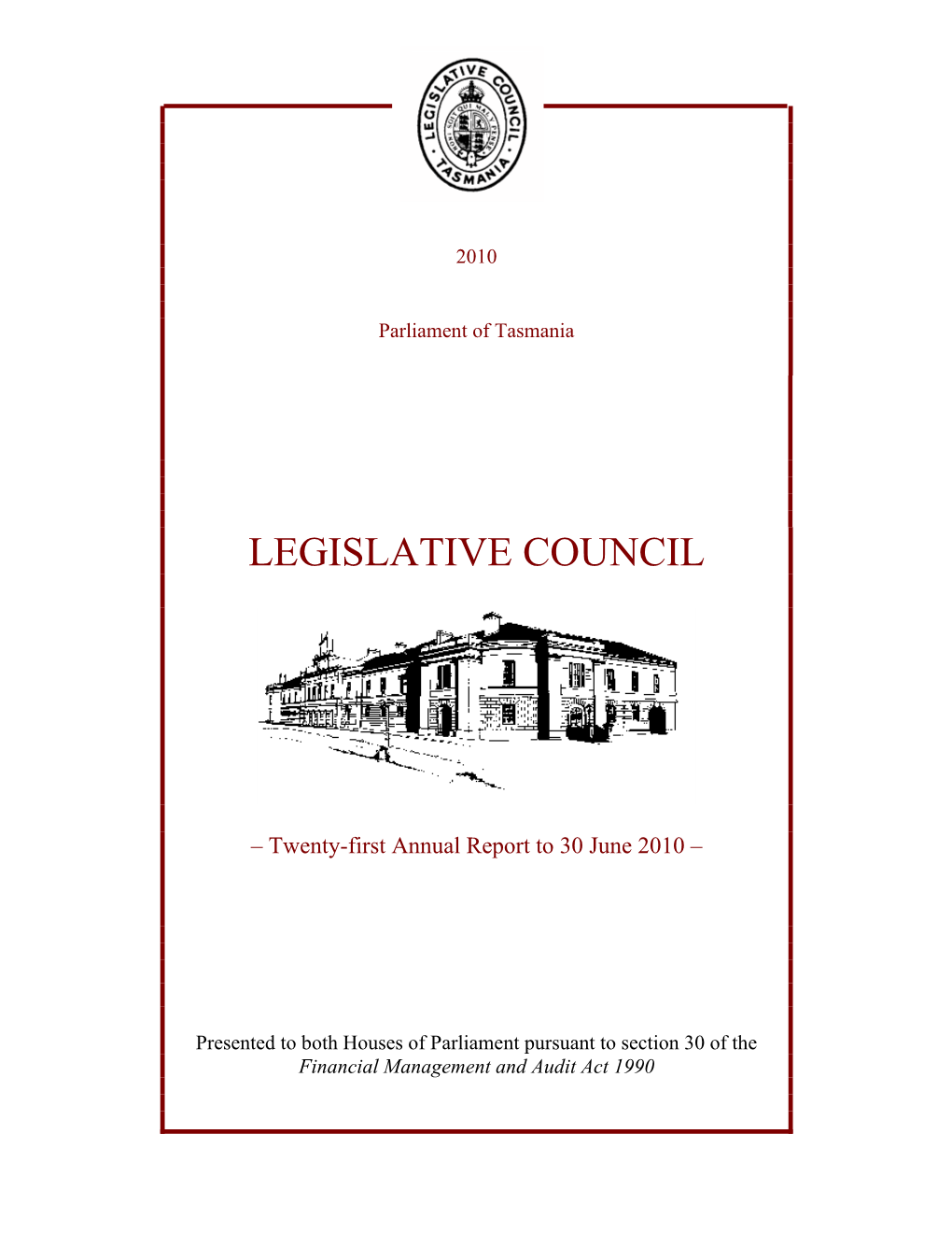 Legislative Council