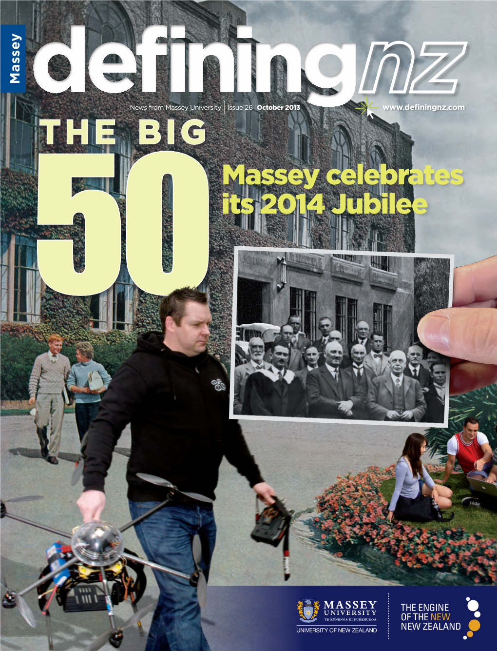 THE BIG Massey Celebrates 50 Its 2014 Jubilee
