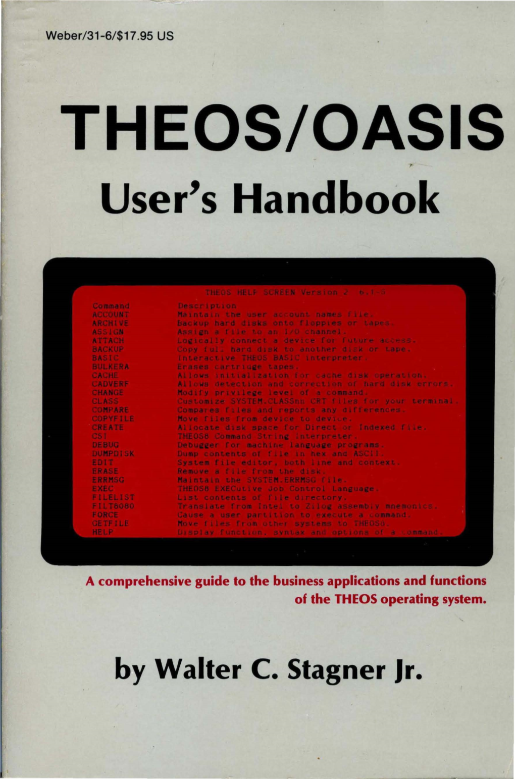THEOS/OASIS User's Handbook