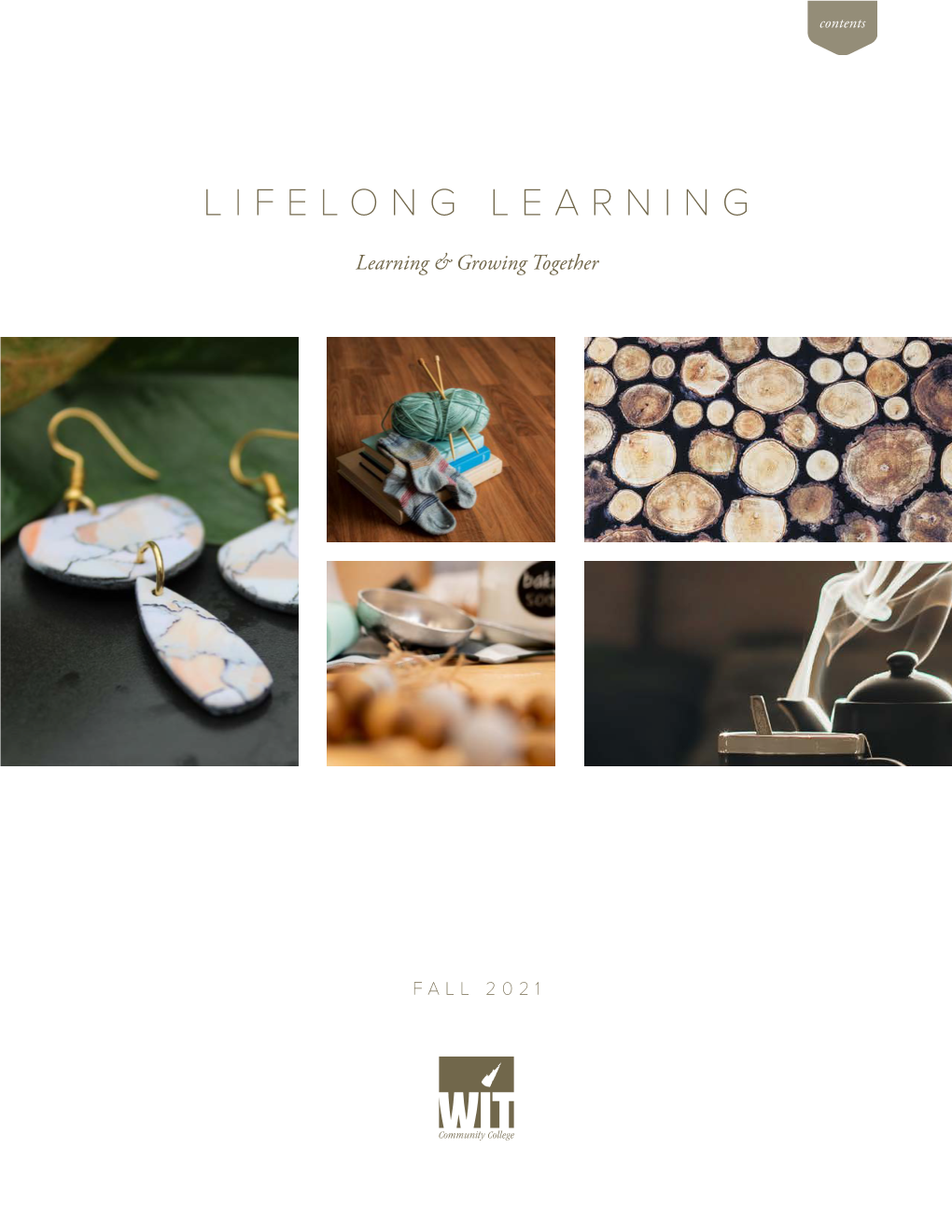 WITCC Lifelong Learning Fall 2021 Catalog