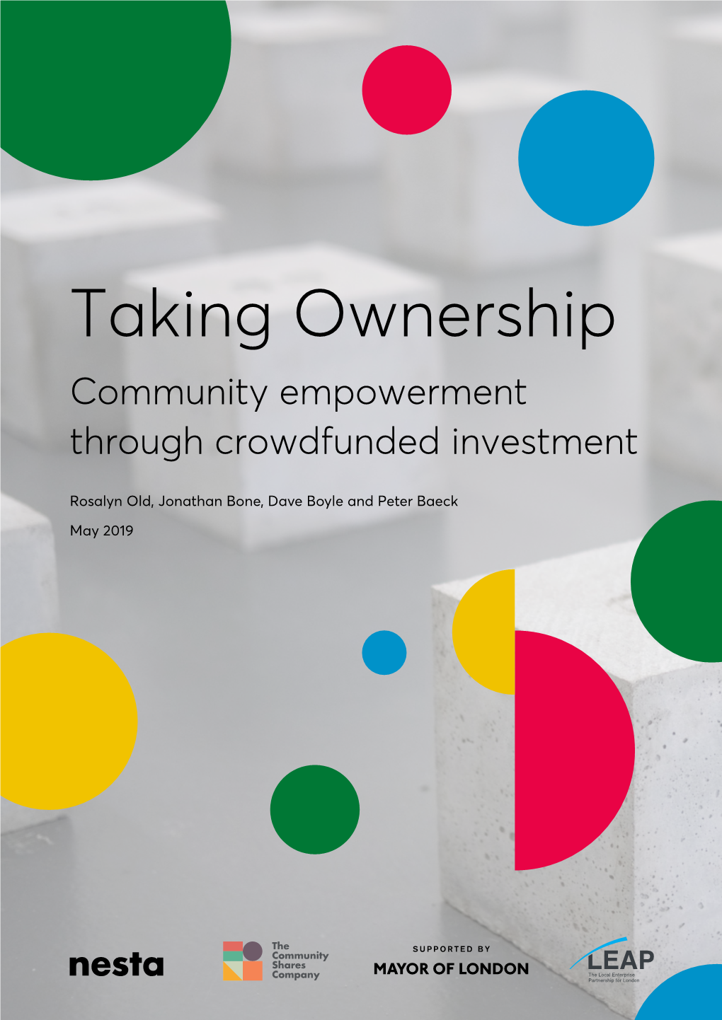 Taking Ownership Community Empowerment Through Crowdfunded Investment
