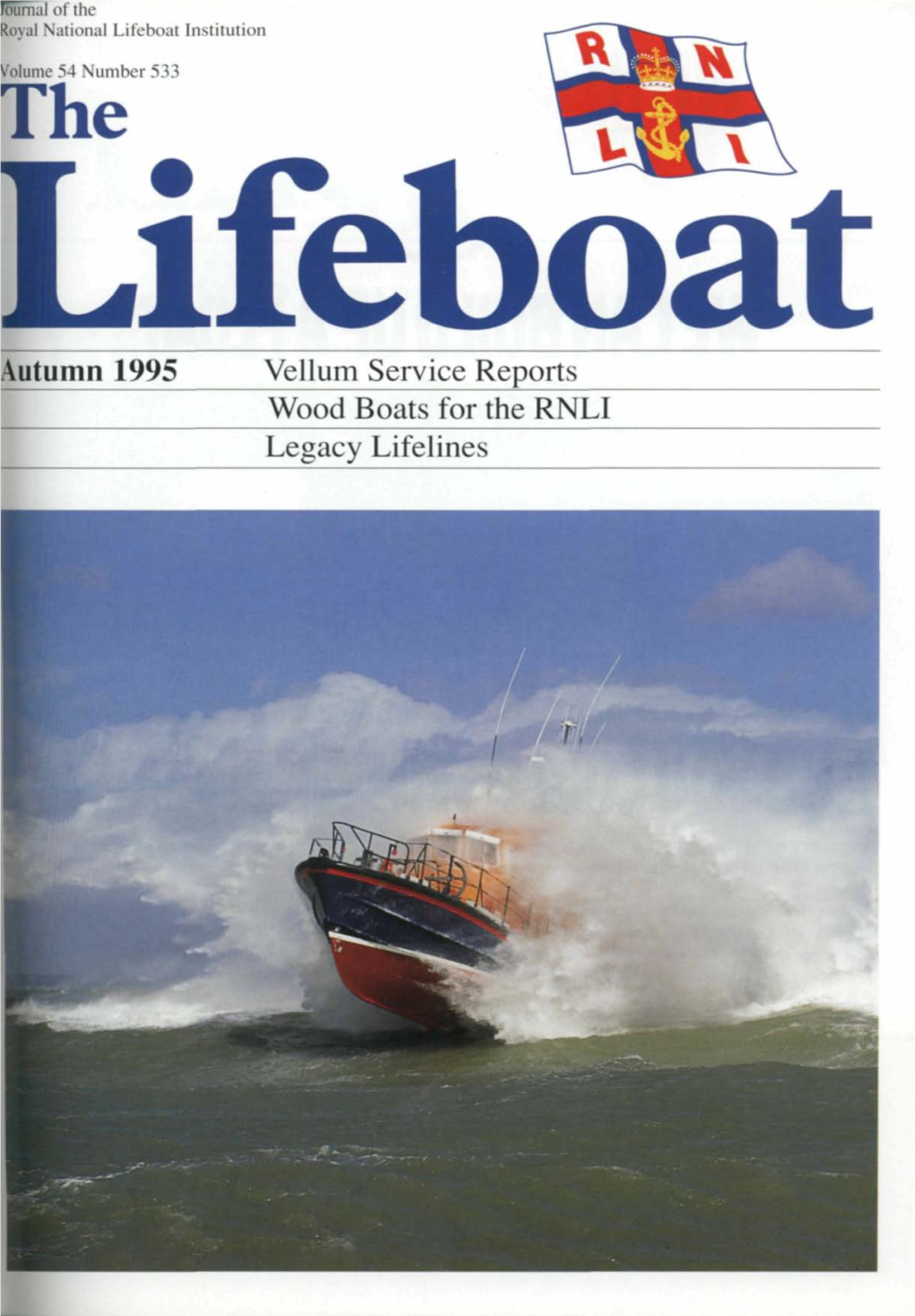 Vellum Service Reports Wood Boats for the RNLI Legacy Lifelines WITHENOUGHOFTHESE