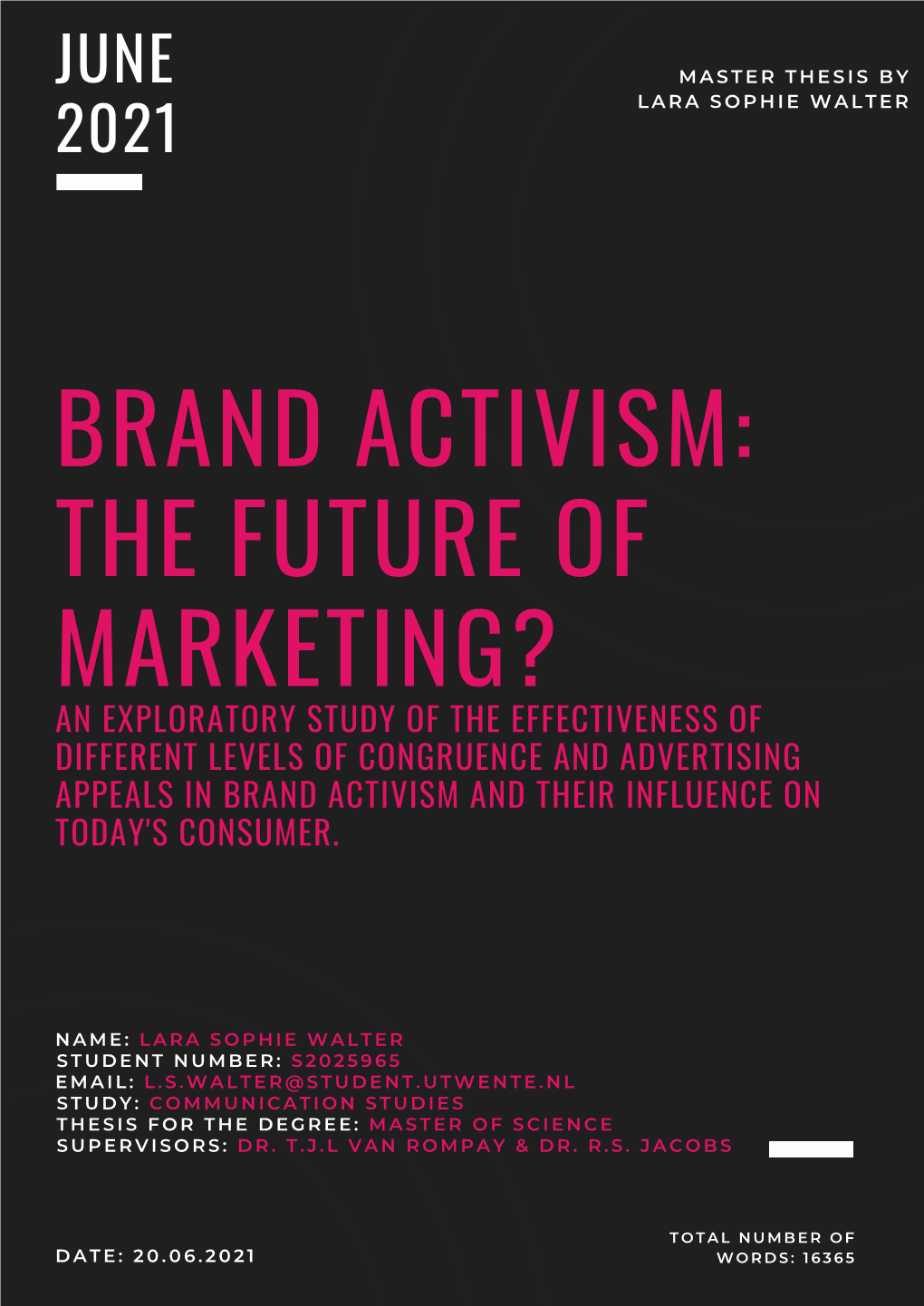 Brand Activism-The Future of Marketing?