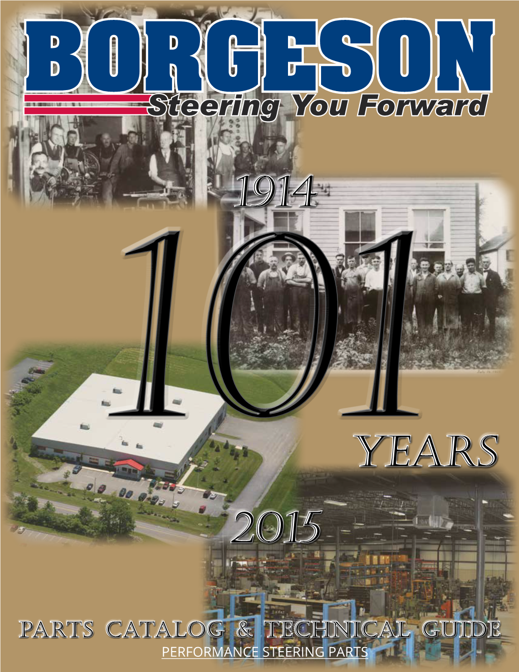 Borgeson Performance Steering Parts Catalog