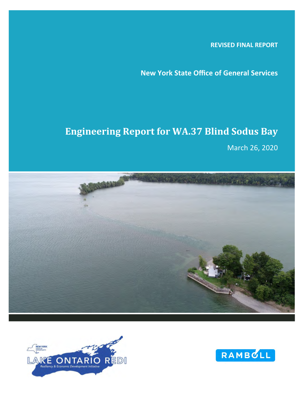 Engineering Report for WA.37 Blind Sodus Bay