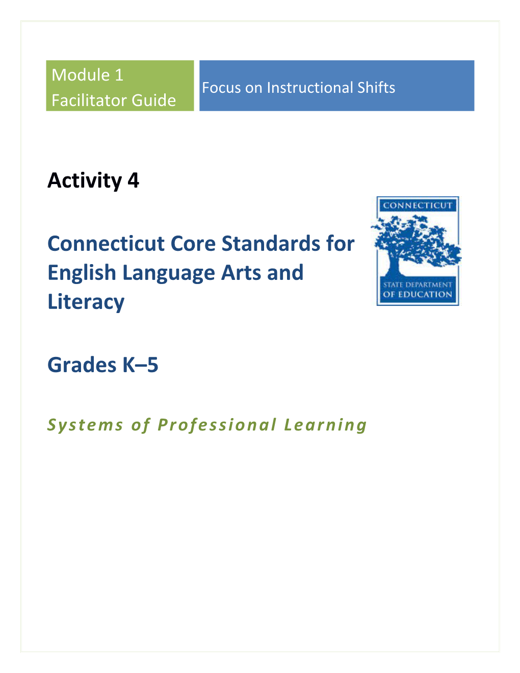 CT Systems of Professional Learning s1