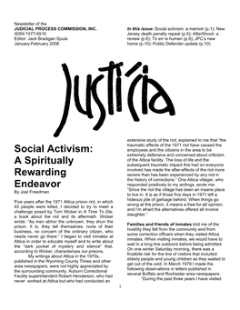 Social Activism