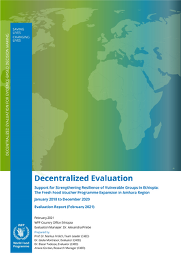 Decentralized Evaluation for Evidence Decentralizedevaluation