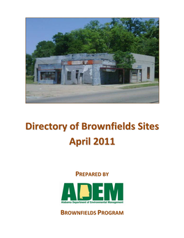 Directory of Brownfields Sites April 2011