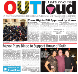 Mayor Plays Bingo to Support House of Ruth
