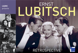 Rétrospective Ernst Lubitsch 1.4 Mo