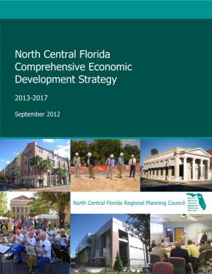 North Central Florida Comprehensive Economic Development Strategy