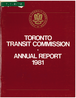 Annual Report 1981