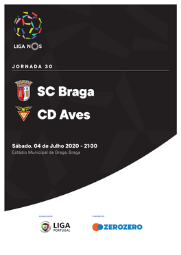 SC Braga CD Aves