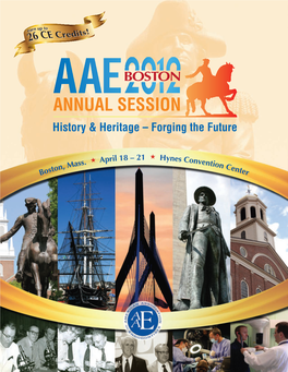 2012 Annual Session Centered on the Theme History & Mark A