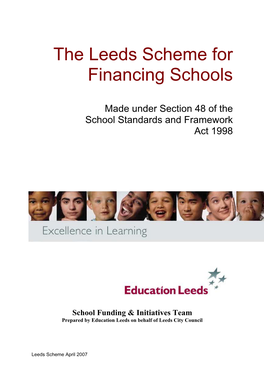 The Leeds Scheme for Financing Schools