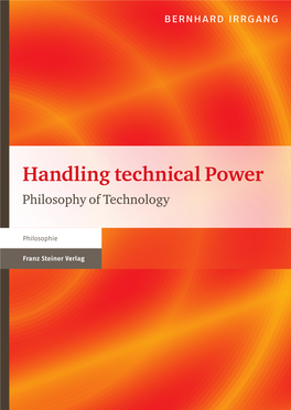 Handling Technical Power