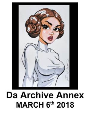 Da Archive Annex MARCH 6Th 2018 New Links Will Be Placed Here for a While Before Adding Them to Da Archive