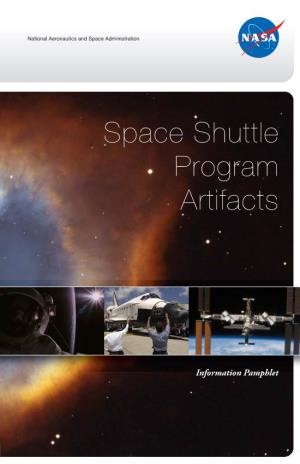 Spaceê Shuttleê Program Artifacts