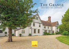 The Grange GREAT SHELFORD • CAMBRIDGE
