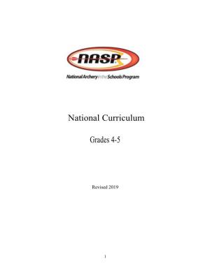 National Curriculum Grades