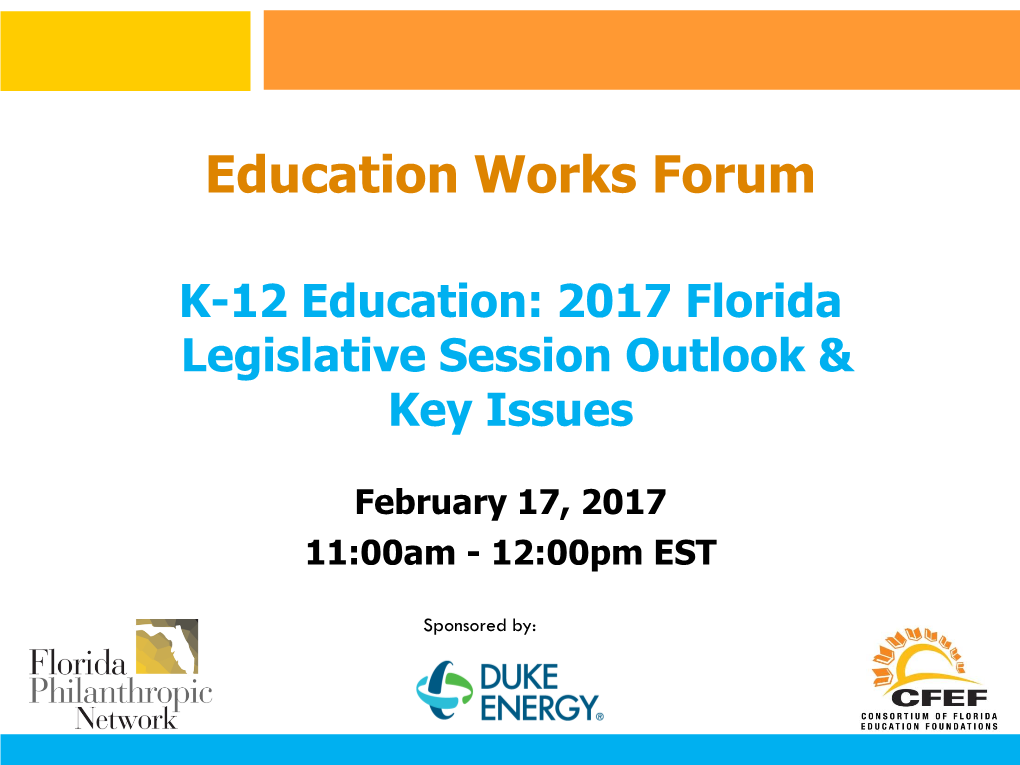 2017 K-12 Legislative Outlook Slides.Pdf