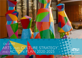 Arts and CULTURE Strategy