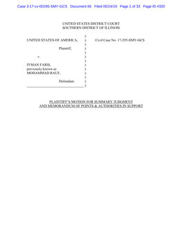 Justice Department Secures Denaturalization of Convicted Terrorist Who Sought to Help Al Qaeda Destroy the Brooklyn Bridge: Moti