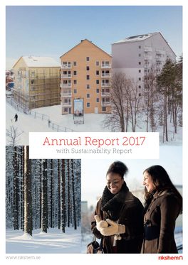 Annual Report 2017 with Sustainability Report