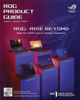 Rog Guide Product