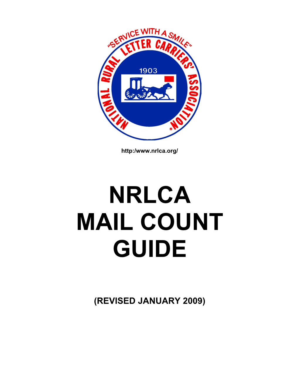 Nrlca Mail Count Guide