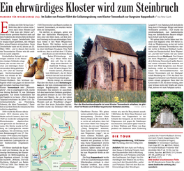 Ein Ehrwürdiges Kloster Wird Zum Steinbruch 16 Muster1 / Emm
