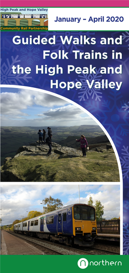 Guided Walks and Folk Trains in the High Peak and Hope Valley