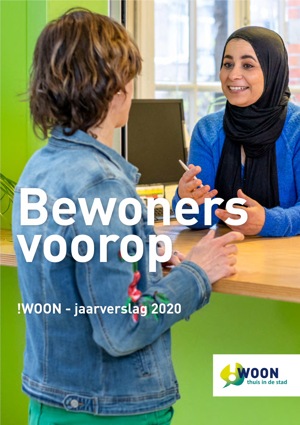 Jaarverslag !WOON 2020 2 INHOUDSOPGAVE