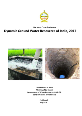 National Compilation on Dynamic Ground Water Resources of India, 2017