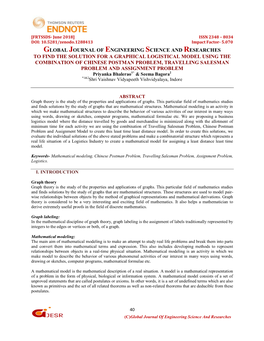 Global Journal of Engineering Science And