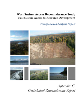 Geotechnical Reconnaissance Report