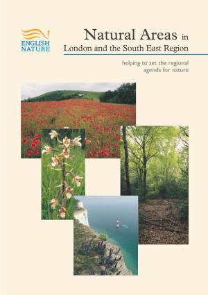Natural Areas in London and the South East Region