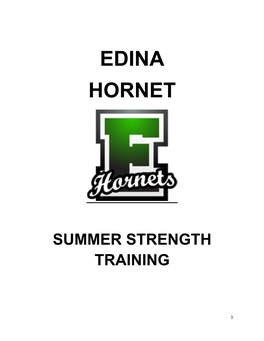 Edina Hornet