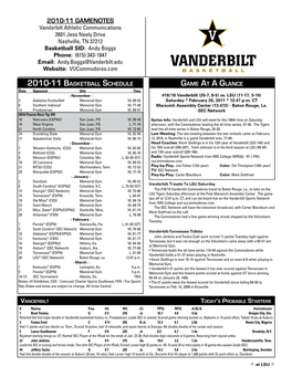 Vanderbilt At